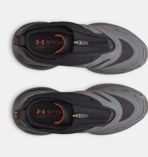 Yeşil Unisex UA Echo Storm Sportstyle Ayakkabı