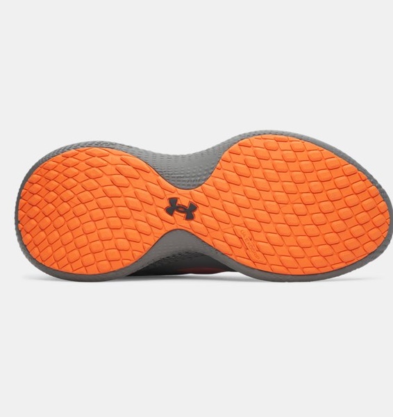 Yeşil Unisex UA Echo Storm Sportstyle Ayakkabı