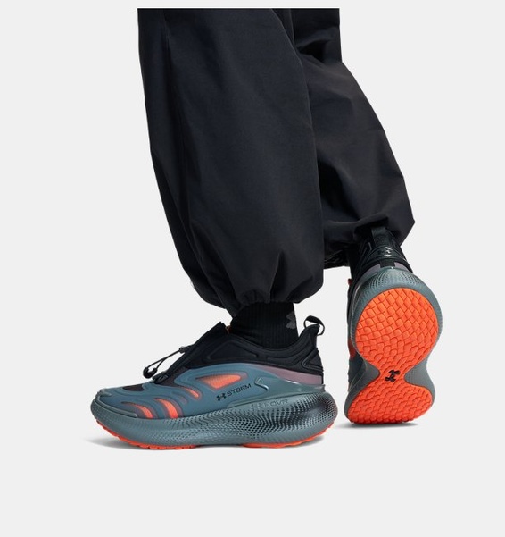 Yeşil Unisex UA Echo Storm Sportstyle Ayakkabı