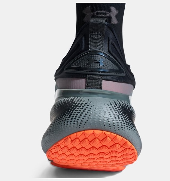 Yeşil Unisex UA Echo Storm Sportstyle Ayakkabı