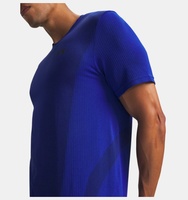 Erkek UA Vanish Seamless Kısa Kollu T-shirt