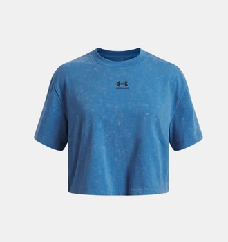Kız Çocuk UA Rival Wash Kısa Kollu T-Shirt