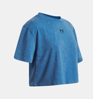 Kız Çocuk UA Rival Wash Kısa Kollu T-Shirt