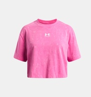 Kız Çocuk UA Rival Wash Kısa Kollu T-Shirt