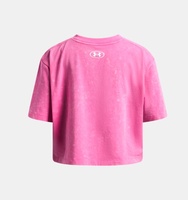 Kız Çocuk UA Rival Wash Kısa Kollu T-Shirt