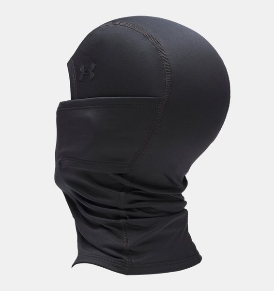 Siyah Unisex UA Coldgear Storm Balaklava
