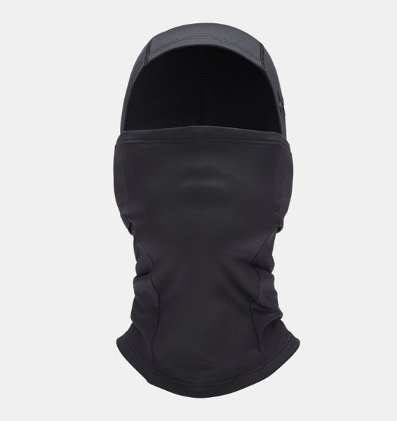 Siyah Unisex UA Coldgear Storm Balaklava