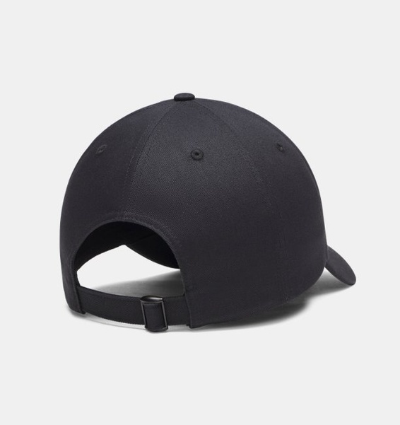 Siyah Unisex UA Essential Low Ayarlanabilir Şapka