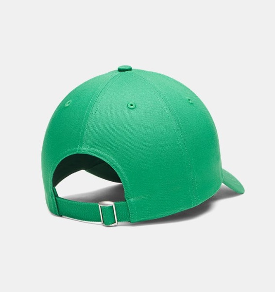 Yeşil Unisex UA Essential Low Ayarlanabilir Şapka