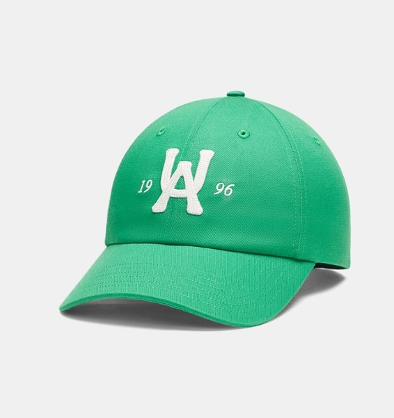 Yeşil Unisex UA Essential Low Ayarlanabilir Şapka