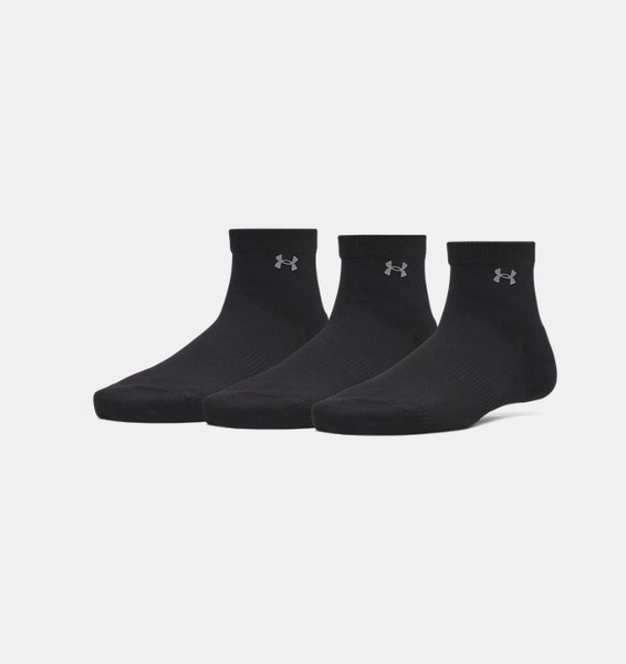 Siyah Ua Women'S Vanish 3Pk Qtr