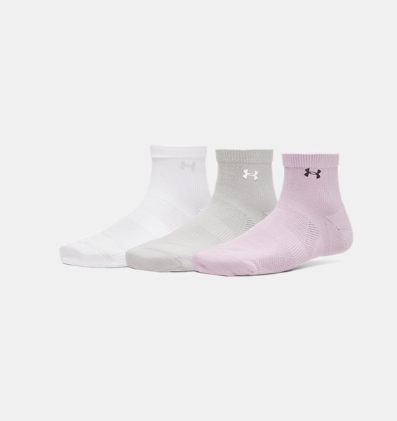 Siyah Ua Women'S Vanish 3Pk Qtr