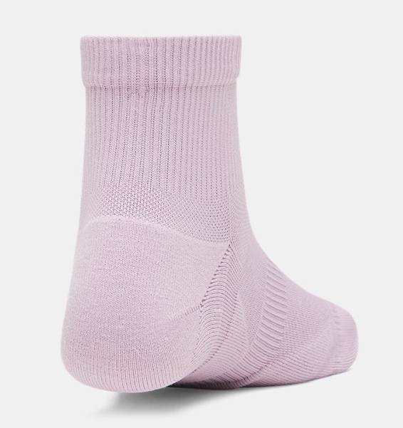 Siyah Ua Women'S Vanish 3Pk Qtr