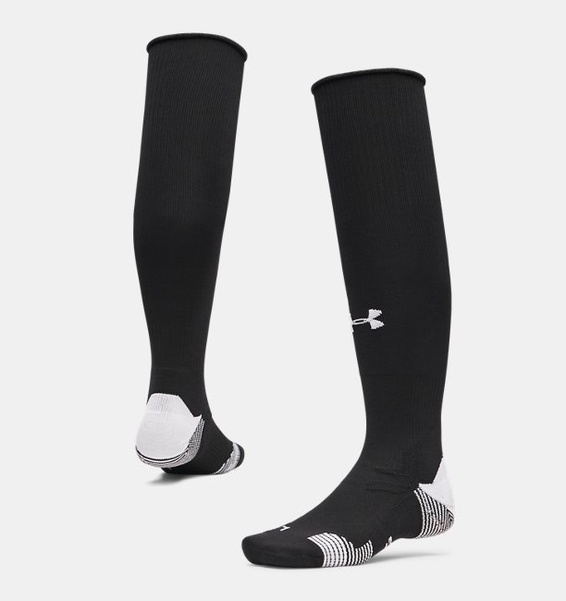 Siyah Unisex UA Team Çorap