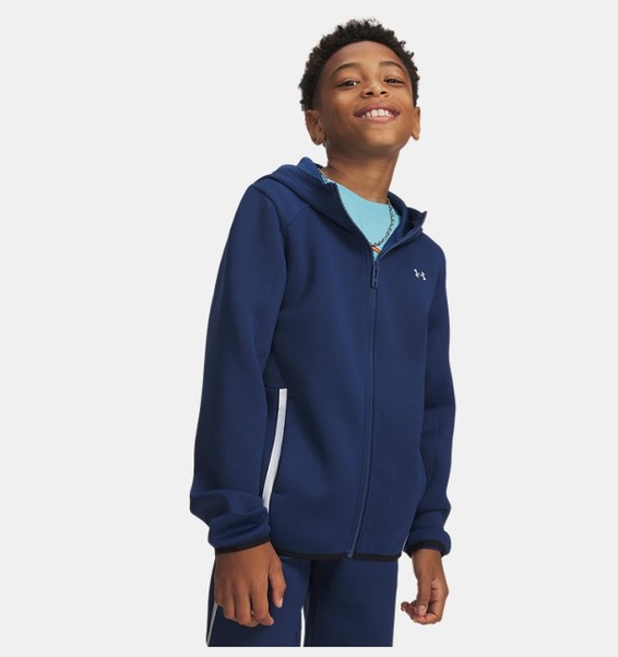 Mavi Erkek Çocuk UA Unstoppable Fleece Ceket