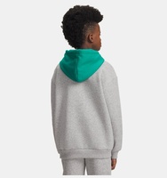Erkek Çocuk UA Rival Fleece Graphics Hd Sweatshirt