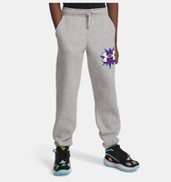 Erkek Çocuk UA Rival Fleece Graphics Eşofman Altı