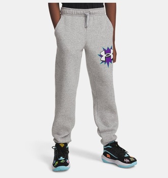 Erkek Çocuk UA Rival Fleece Graphics Eşofman Altı