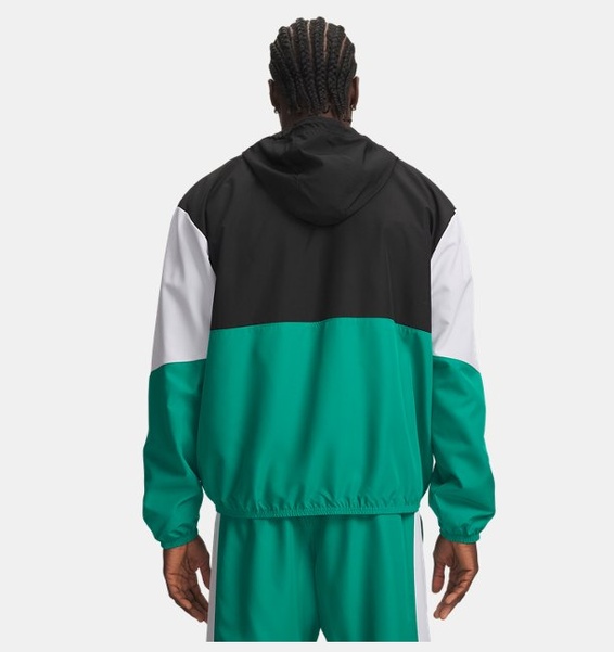 Siyah Erkek UA Rival Woven Ceket