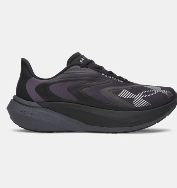 Siyah Unisex UA Velociti Distance Storm Koşu Ayakkabısı