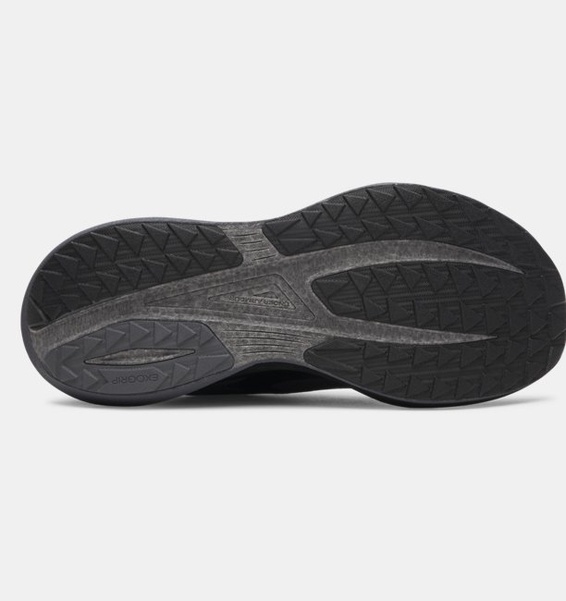 Siyah Unisex UA Velociti Distance Storm Koşu Ayakkabısı