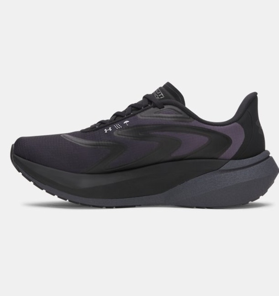 Siyah Unisex UA Velociti Distance Storm Koşu Ayakkabısı