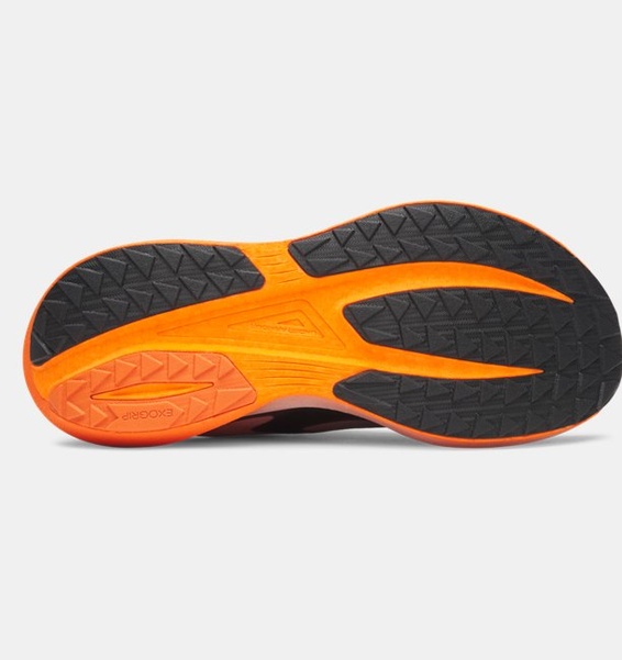 Siyah Unisex UA Velociti Distance Storm Koşu Ayakkabısı