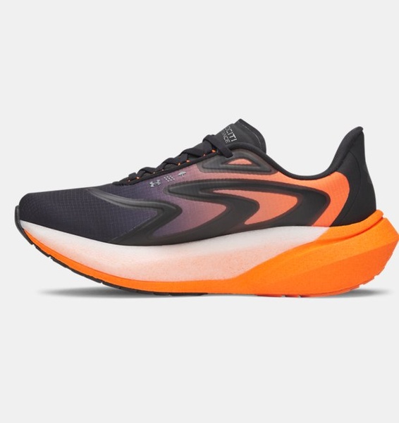 Siyah Unisex UA Velociti Distance Storm Koşu Ayakkabısı