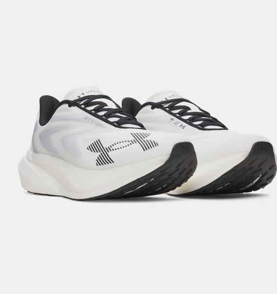 Beyaz Unisex UA Velociti Distance Storm Koşu Ayakkabısı