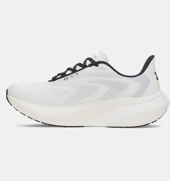Beyaz Unisex UA Velociti Distance Storm Koşu Ayakkabısı