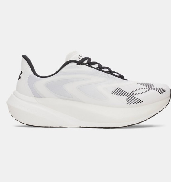 Beyaz Unisex UA Velociti Distance Storm Koşu Ayakkabısı