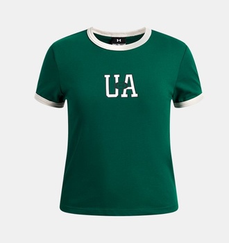 Kız Çocuk UA Ringer Tee T-shirt