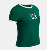 Kız Çocuk UA Ringer Tee T-shirt