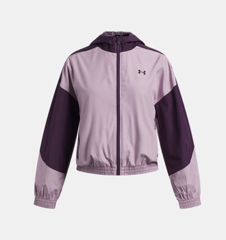 Kız Çocuk UA Icon Woven Ceket