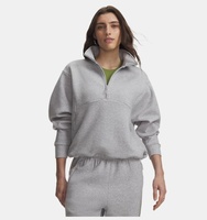 Kadın UA Unstoppable Fleece Yarım Fermuarlı Sweatshirt