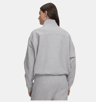 Kadın UA Unstoppable Fleece Yarım Fermuarlı Sweatshirt