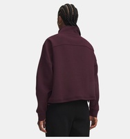 Kadın UA Unstoppable Fleece Yarım Fermuarlı Sweatshirt
