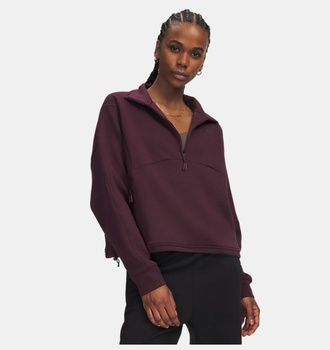 Kadın UA Unstoppable Fleece Yarım Fermuarlı Sweatshirt