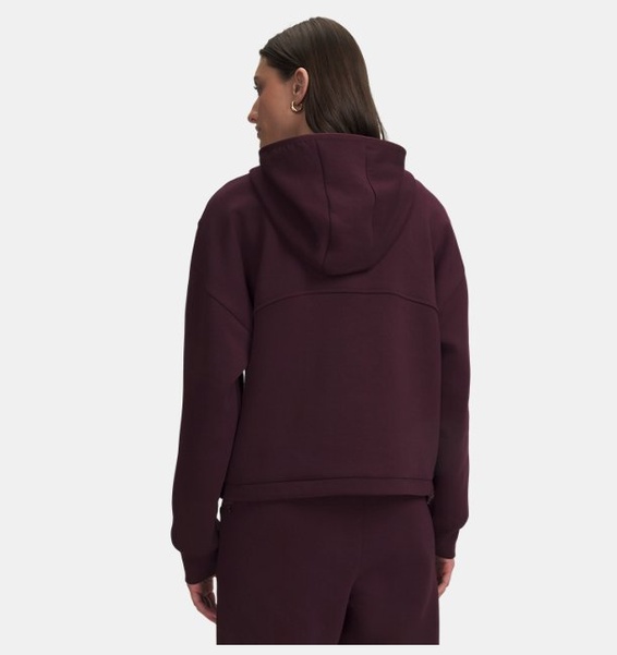 Siyah Unstoppable Fleece Fz Jkt