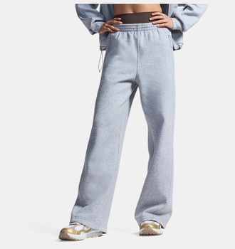 Kadın UA Unstoppable Fleece Open Pant Eşofman Altı