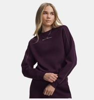 Kadın UA Rival Shimmer Crew Sweatshirt