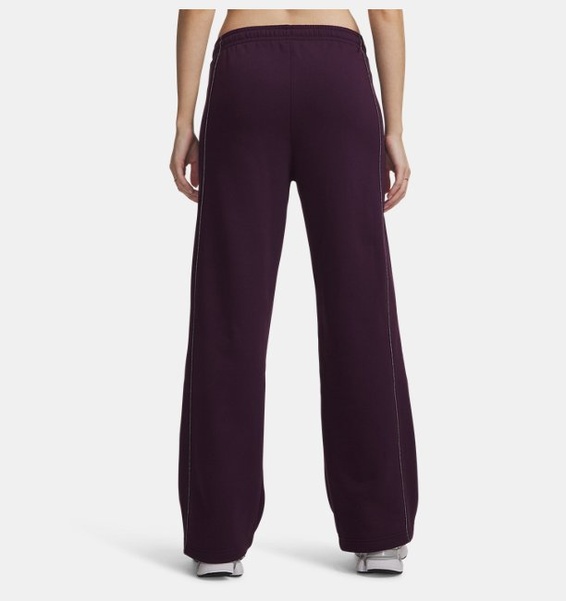 Mor Kadın UA Rival Shimmer Eşofman Altı