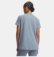 Kadın UA Rival Cotton Wash Kısa Kollu T-shirt