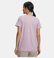 Kadın UA Rival Cotton Wash Kısa Kollu T-shirt
