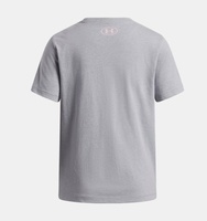 Kız Çocuk UA Varsity Kısa Kollu T-shirt