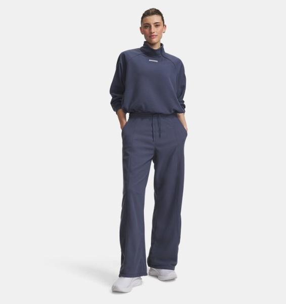Gri Kadın UA Performance Fleece Eşofman Altı
