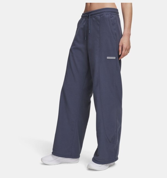 Gri Kadın UA Performance Fleece Eşofman Altı