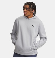 Erkek UA Armour Fleece Emboss Hoodie Sweatshirt