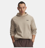 Erkek UA Armour Fleece Emboss Hoodie Sweatshirt