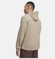 Erkek UA Armour Fleece Emboss Hoodie Sweatshirt